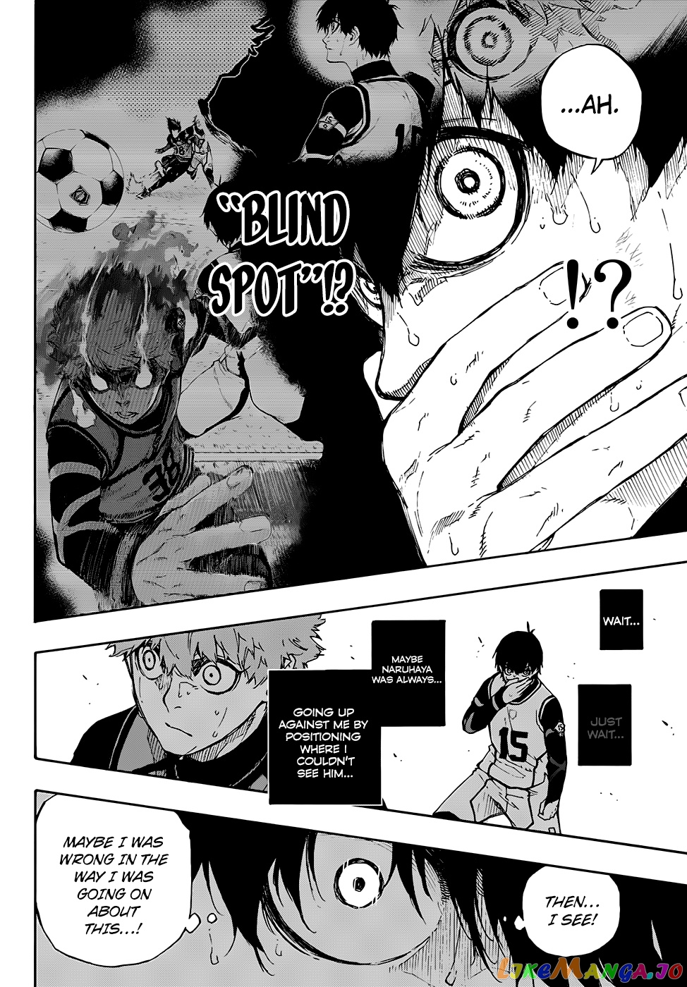 Blue Lock Chapter 53 image 14